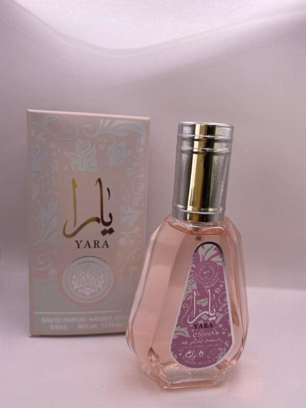 Yara Rose Eau de Parfum 50ml