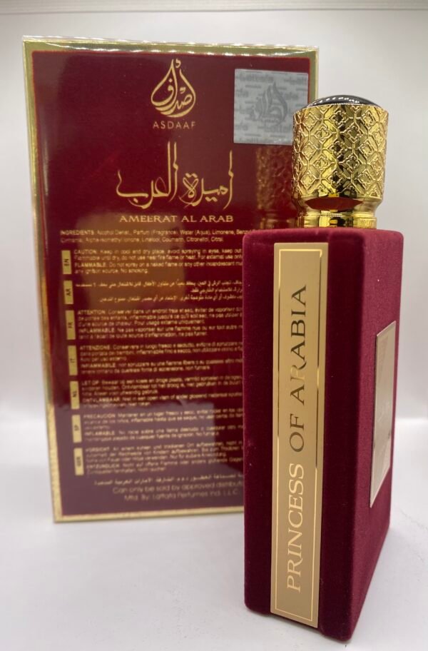 Asdaaf Ameerat Al Arab Eau de parfum 100ml pour femme – Image 2