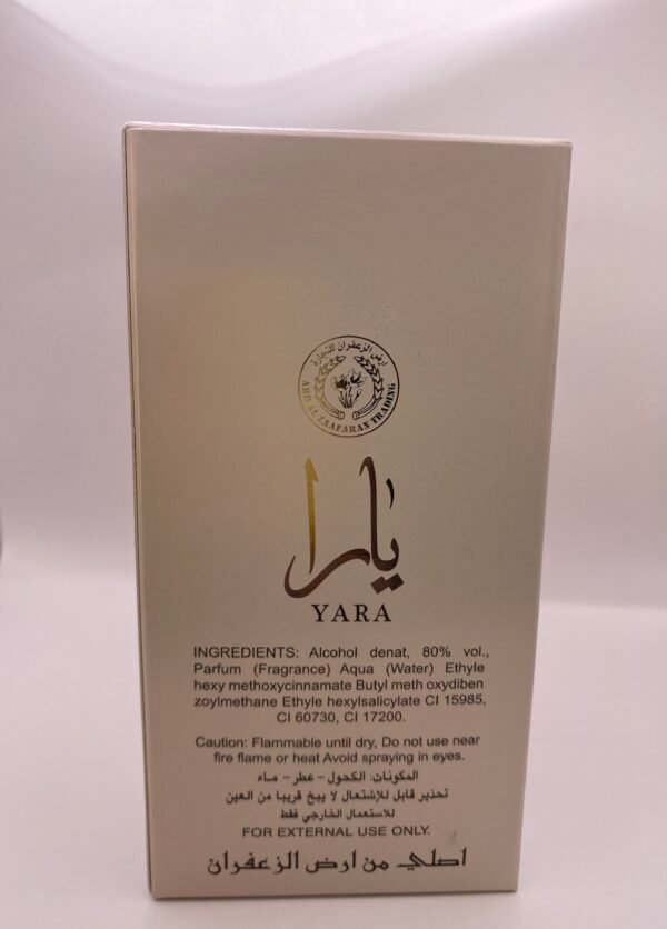 Yara Rose Eau de Parfum 50ml – Image 2