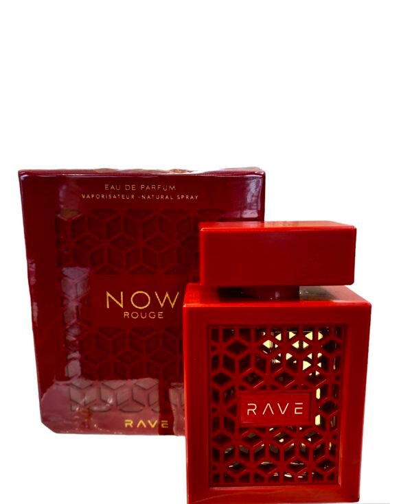 Latafa Rave Maintenant Rouge Durable Parfum pour Femme 100ml – Image 2