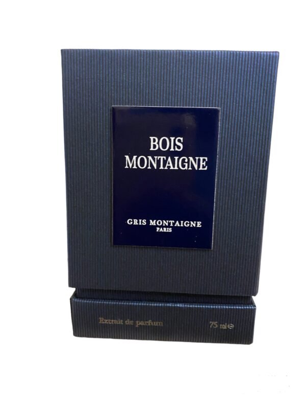 BOIS MONTAIGNE Gris Montaigne Extrait de parfum 75ml – Image 2