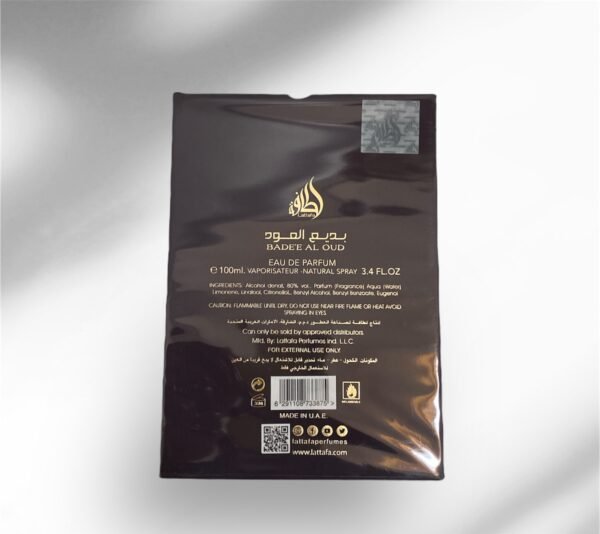 LATTAFA Badee Al Oud Améthyst 100ml – Image 2