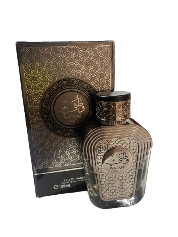 AL WATANIAH FRAGRANCE Al Wataniah Watani Noir for Men (EDP) - 100Ml