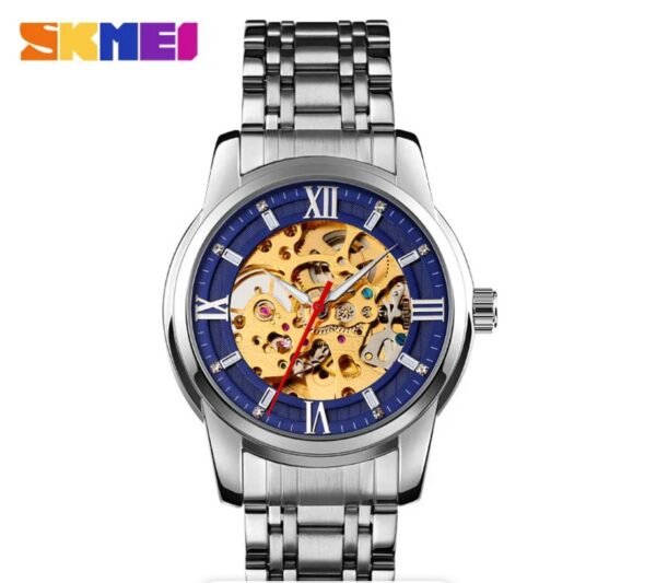 Montre SKMEI 9222 Silver Automatique  Argent pour homme