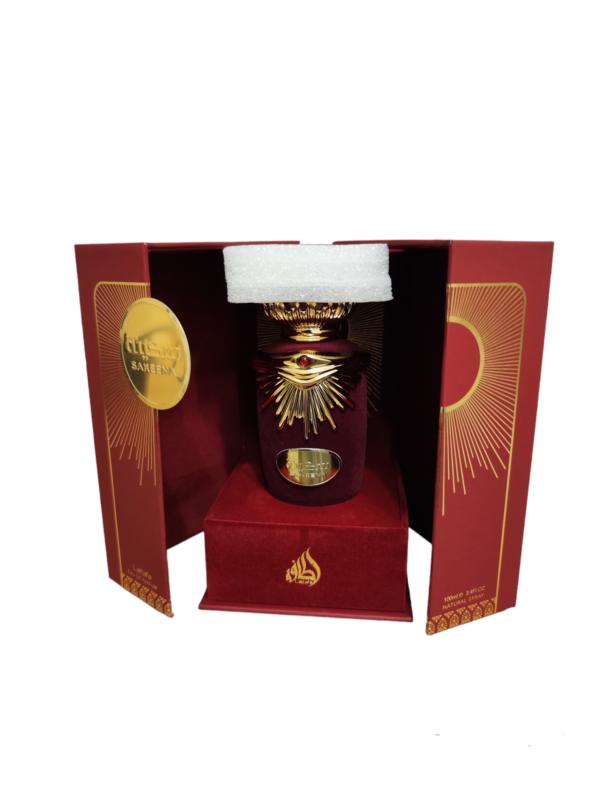 SAKEENA de LATTAFA Eau de Parfum 100ml – Image 3