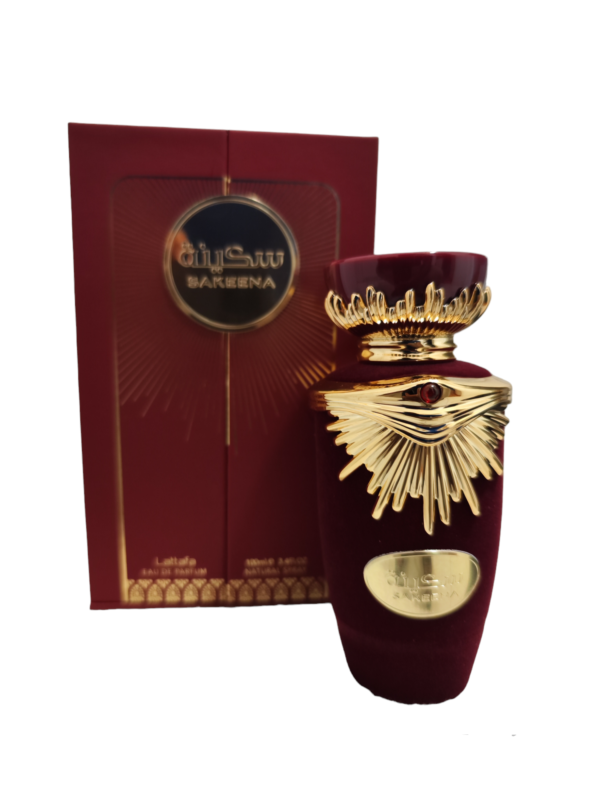 SAKEENA de LATTAFA Eau de Parfum 100ml – Image 2