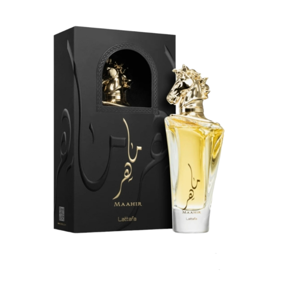 MAAHIR LATTAFA EAU DE PARFUM 100 ML UNISEXE – Image 2