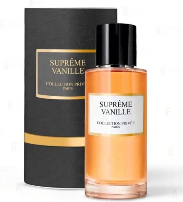 Extrait de parfum Suprême Vanille – Collection Privée (Convivium Paris)