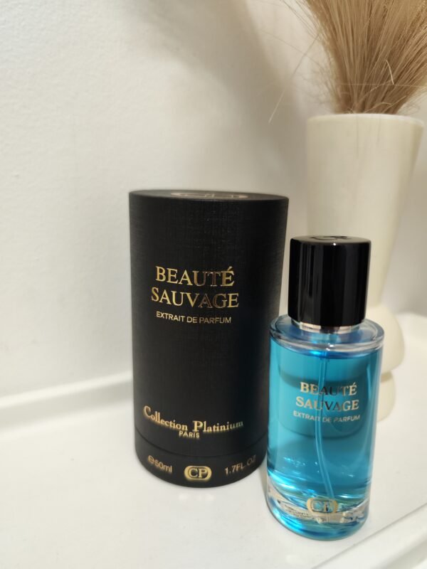 Beauté Sauvage Collection platinium 50ml Mixte – Image 2