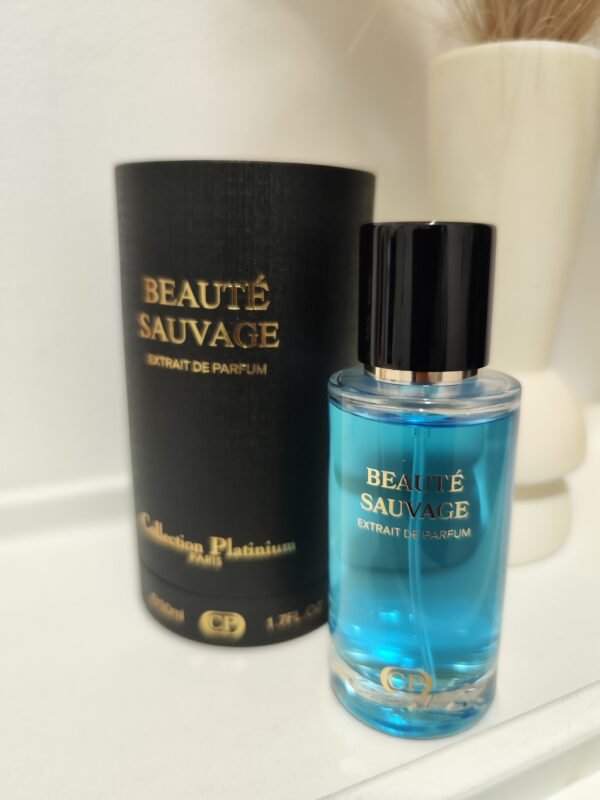 Beauté Sauvage Collection platinium 50ml Mixte