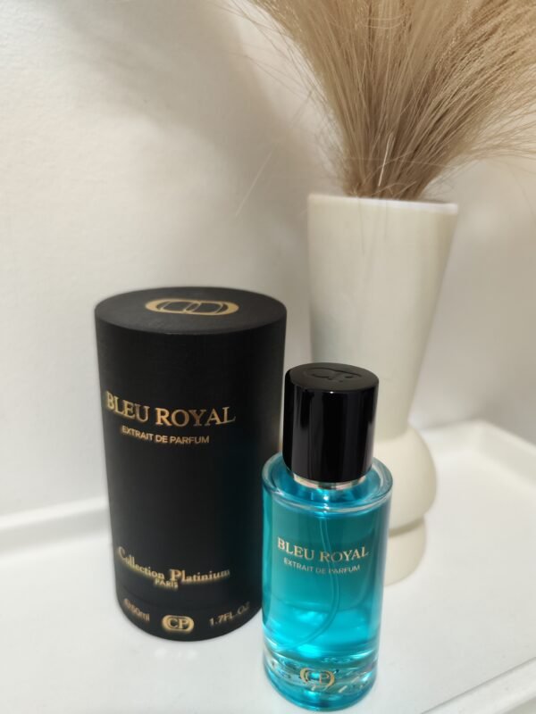 Extrait de parfum-Bleu-Royal- 50ml – Image 2