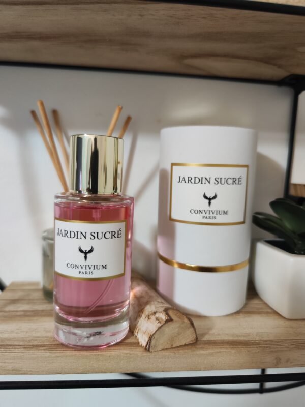 Eau de Parfum 50ml-Jardin Sucré - Mixte – Image 2