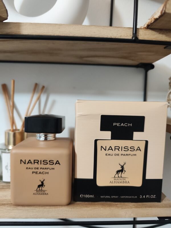 Narissa-Peach- 100ml Maison Alhambra – Image 2