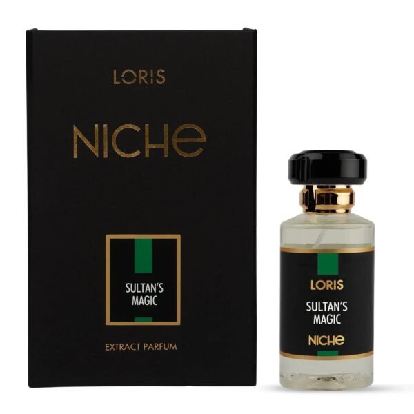 Loris Niche Sultan’s magic Extrait de Parfum 50ml Mixte – Image 4