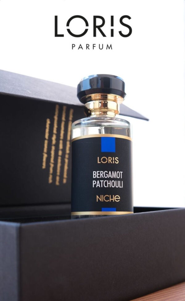 Loris Niche bergamot patchouli Parfum Mixte 50 ML