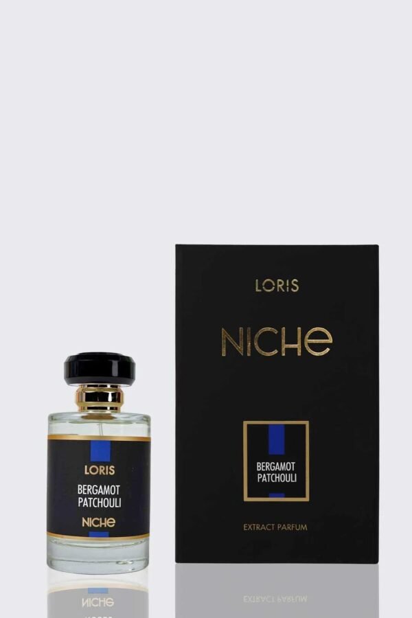 Loris Niche bergamot patchouli Parfum Mixte 50 ML – Image 2