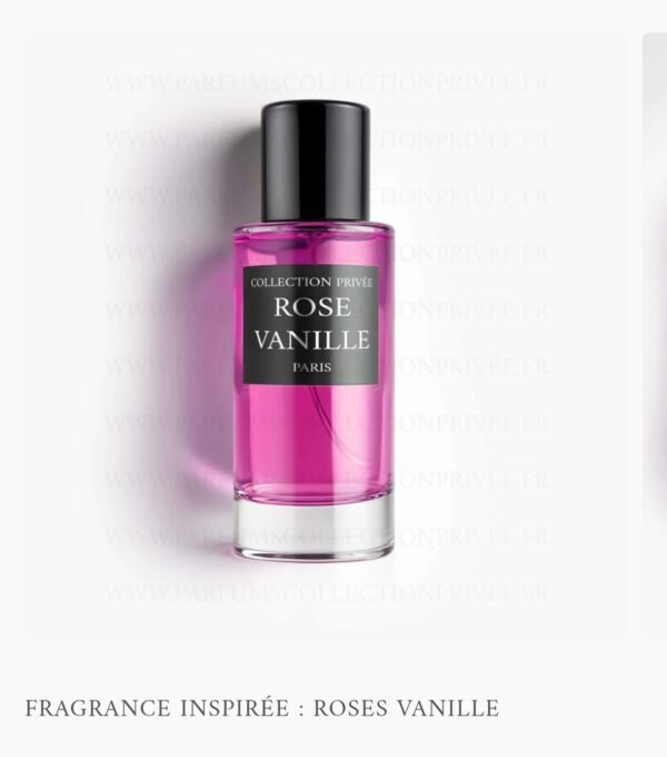 Parfum ROSE VANILLE 50ML EXTRAIT DE PARFUM