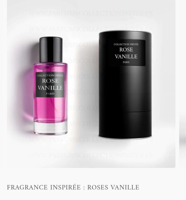 Parfum ROSE VANILLE 50ML EXTRAIT DE PARFUM – Image 2