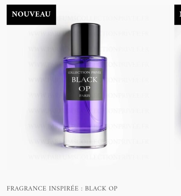 Parfum Black Op - 50ml Extrait de Parfum