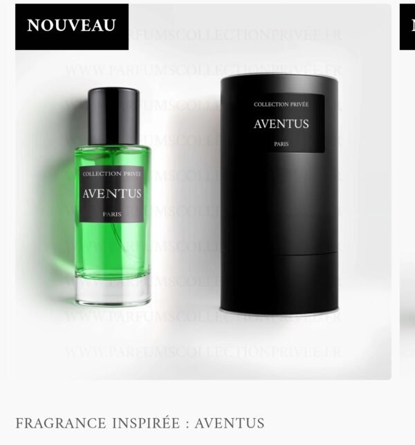 Parfum-AVENTUS- 50ml Extrait de Parfum – Image 2