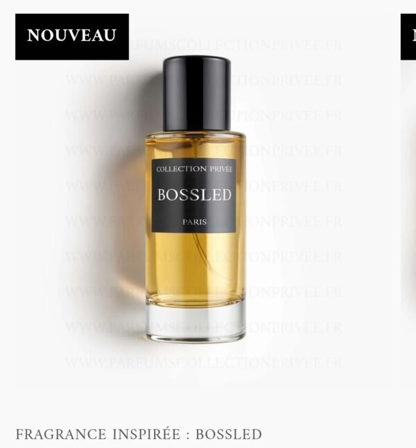 Parfum -BOSSLED-  50ml Extrait de Parfum