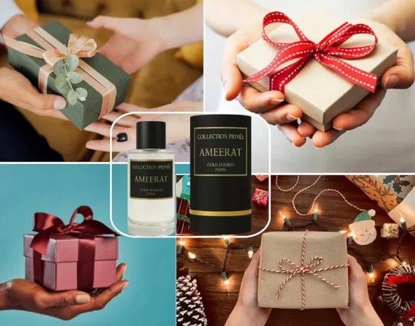Parfum AMEERAT Collection Privée Nouvelle Edition (Gold Edition), Idée Cadeau, un parfum longue durée et unisexe de 50 ml, fabriqué en France (AMEERAT) – Image 4