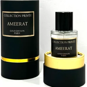 Parfum AMEERAT Collection Privée Nouvelle Edition (Gold Edition), Idée Cadeau, un parfum longue durée et unisexe de 50 ml, fabriqué en France (AMEERAT)