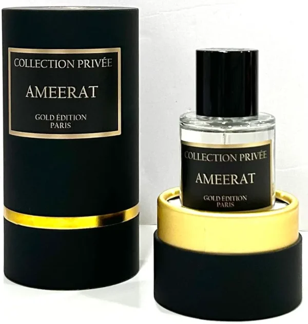 Parfum AMEERAT Collection Privée Nouvelle Edition (Gold Edition), Idée Cadeau, un parfum longue durée et unisexe de 50 ml, fabriqué en France (AMEERAT)