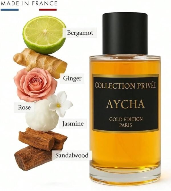 Parfum AYCHA Eau de Parfum 50ml Mixtemixte – Image 2